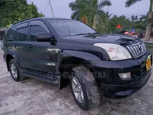 Toyota Land Cruiser Prado 2004 Black