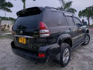 Toyota Land Cruiser Prado 2004 Black