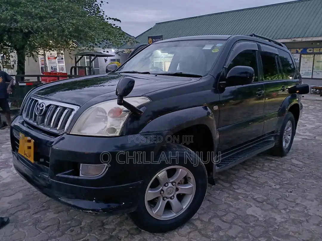 Toyota Land Cruiser Prado 2004 Black