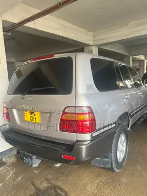 Toyota Land Cruiser 2001 Silver