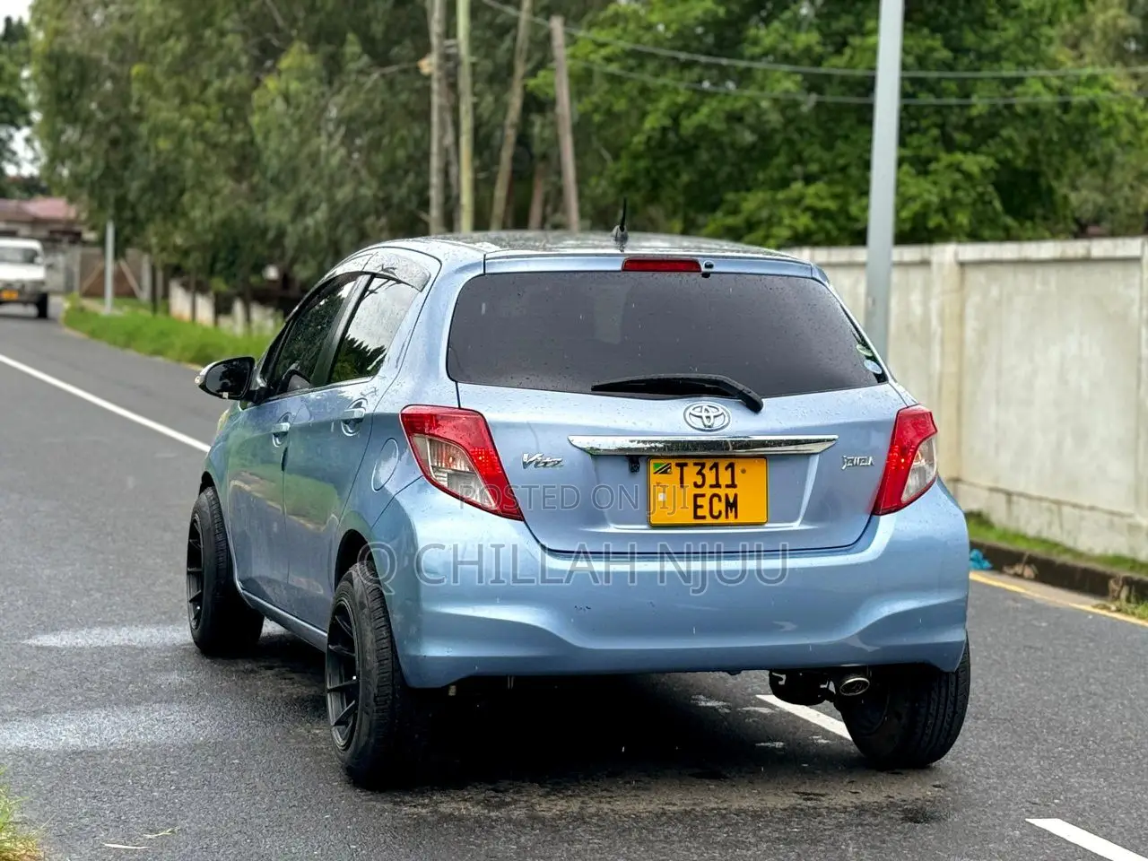 Toyota Vitz 2013 Blue