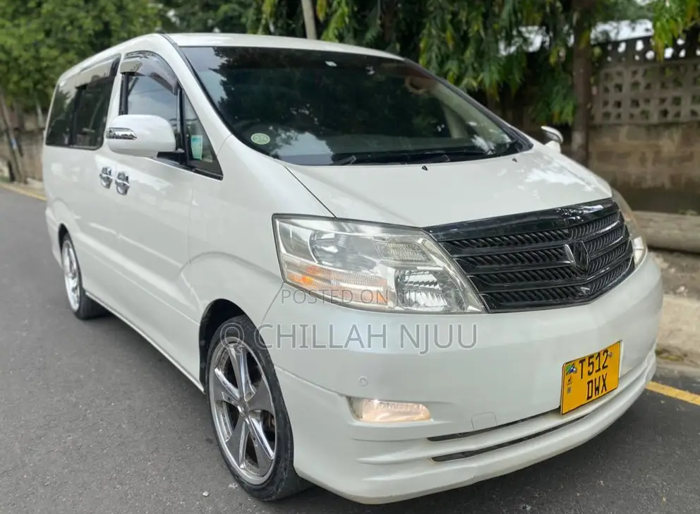 Toyota Alphard 2006 White