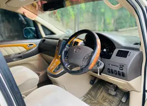 Toyota Alphard 2006 White
