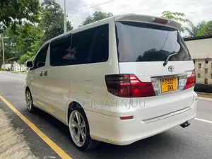 Toyota Alphard 2006 White