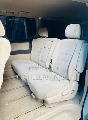 Toyota Alphard 2006 White