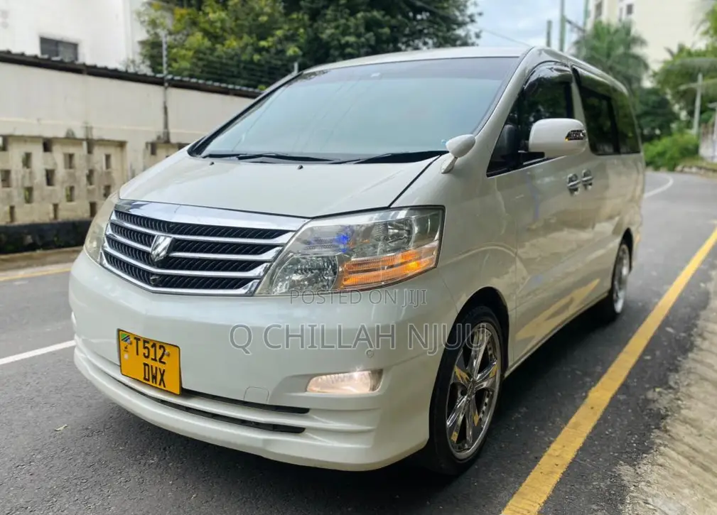 Toyota Alphard 2006 White