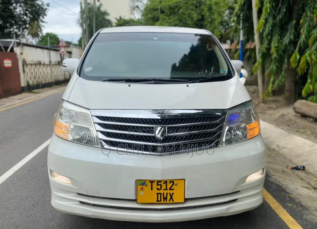 Toyota Alphard 2006 White