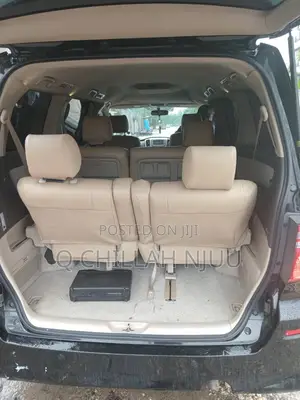 Toyota Alphard 2005 Black