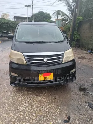 Toyota Alphard 2005 Black