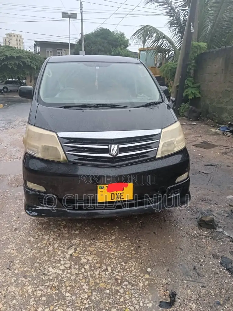 Toyota Alphard 2005 Black