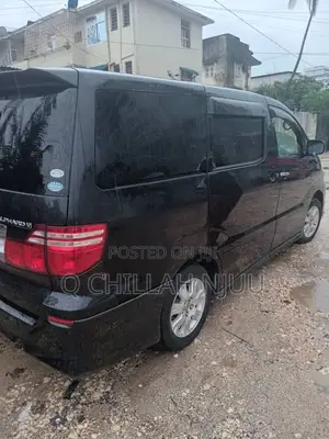 Toyota Alphard 2005 Black