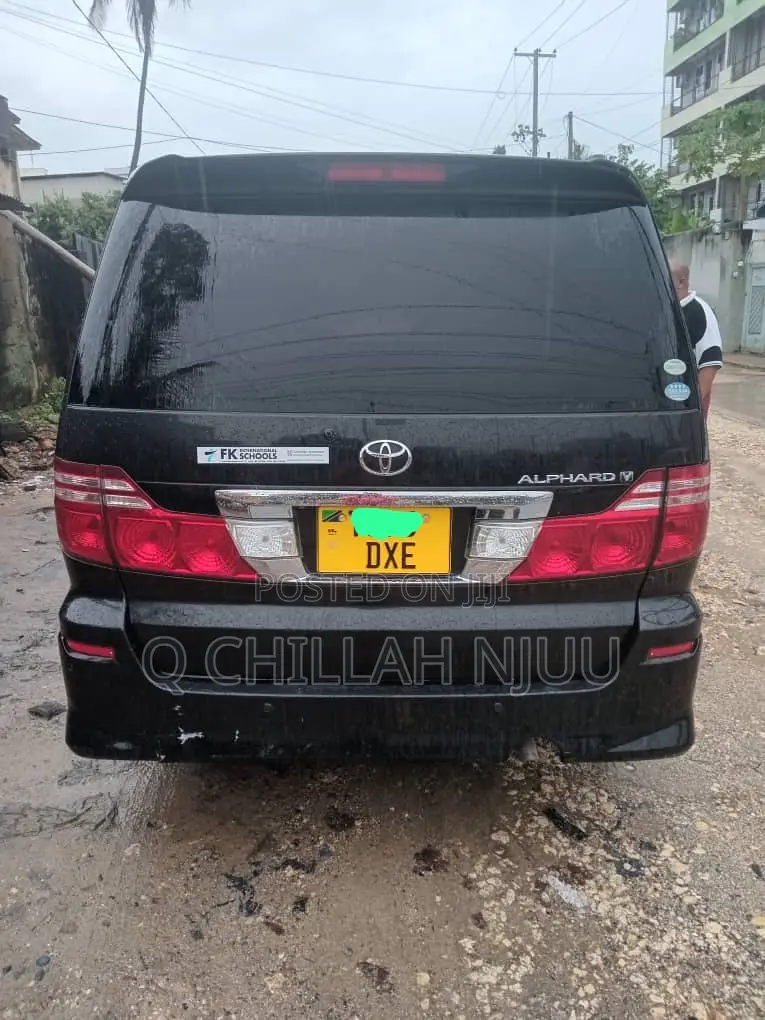 Toyota Alphard 2005 Black