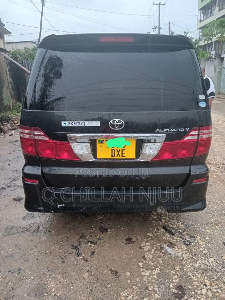 Toyota Alphard 2005 Black