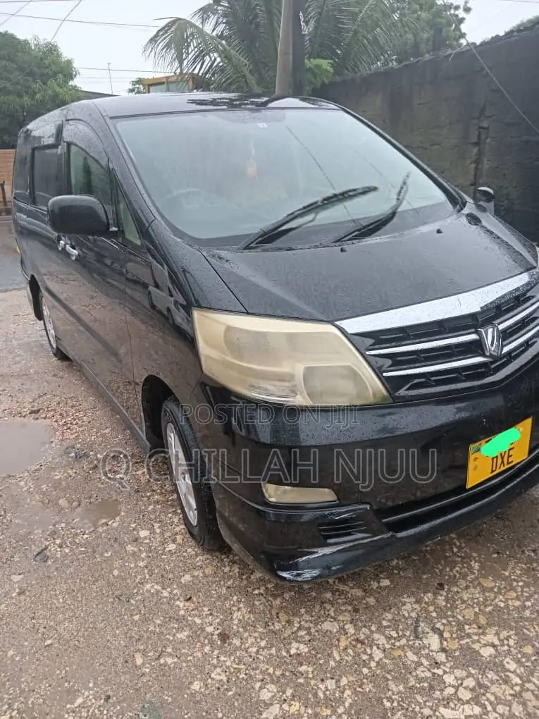 Toyota Alphard 2005 Black