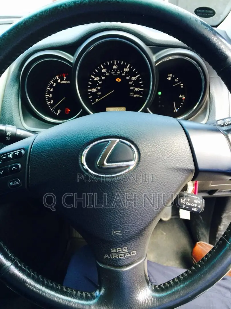 Toyota Harrier 2002