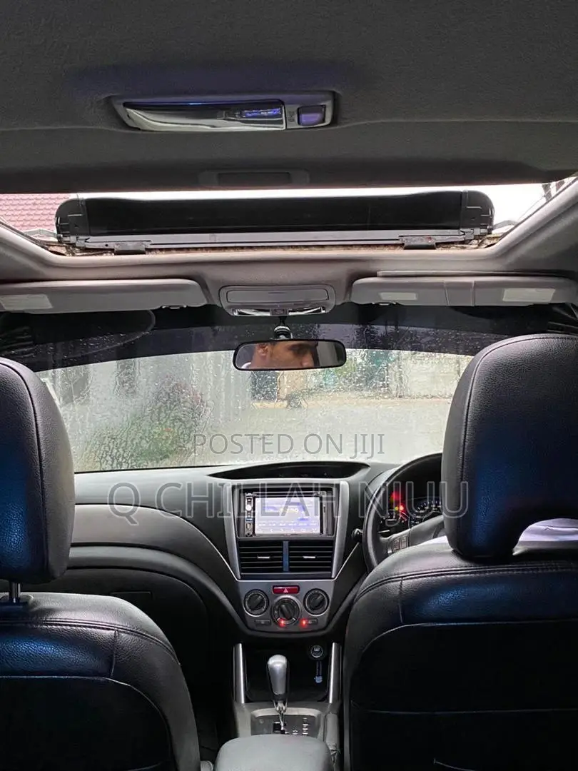 Subaru Forester 2010 White