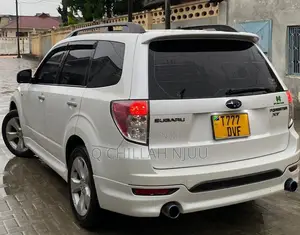 Subaru Forester 2010 White