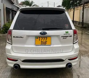 Subaru Forester 2010 White