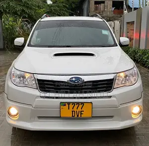 Subaru Forester 2010 White
