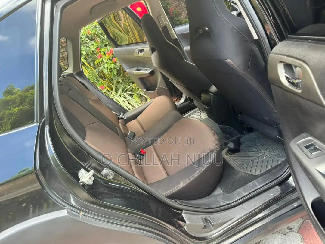 Subaru Impreza 2009 Black