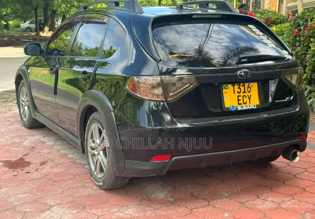 Subaru Impreza 2009 Black