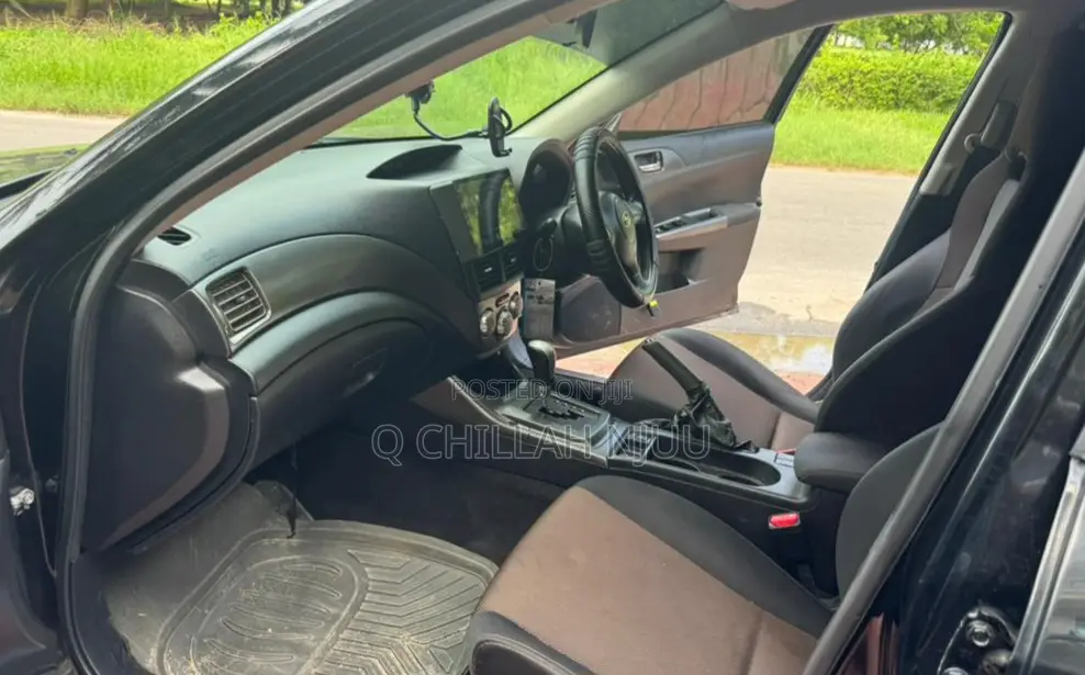 Subaru Impreza 2009 Black