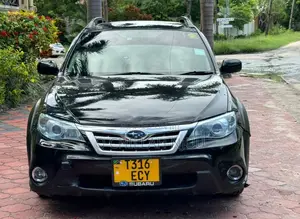 Subaru Impreza 2009 Black