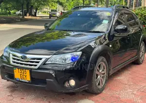 Subaru Impreza 2009 Black