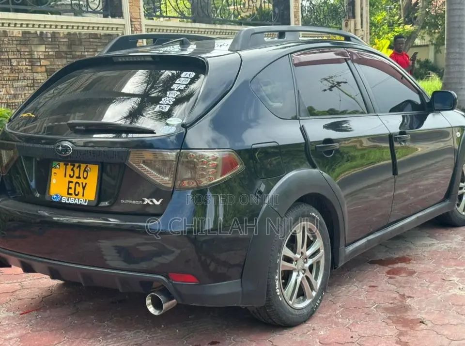 Subaru Impreza 2009 Black