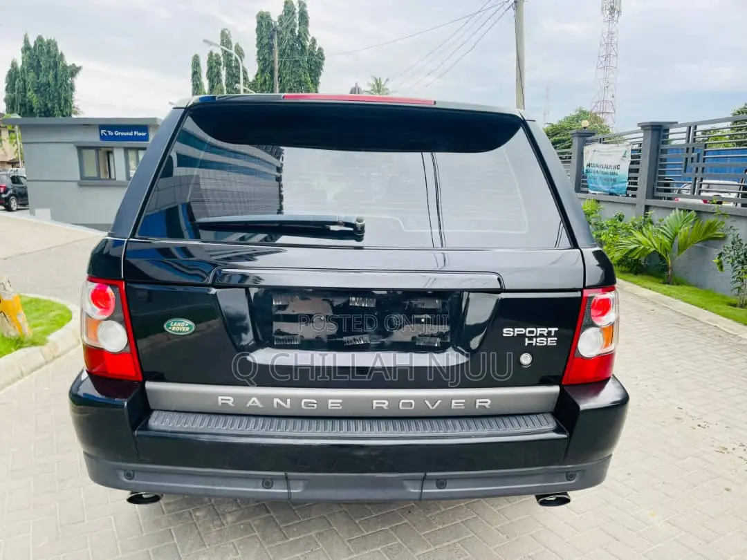 Land Rover Discovery Sport 2015 Black
