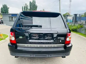 Land Rover Discovery Sport 2015 Black