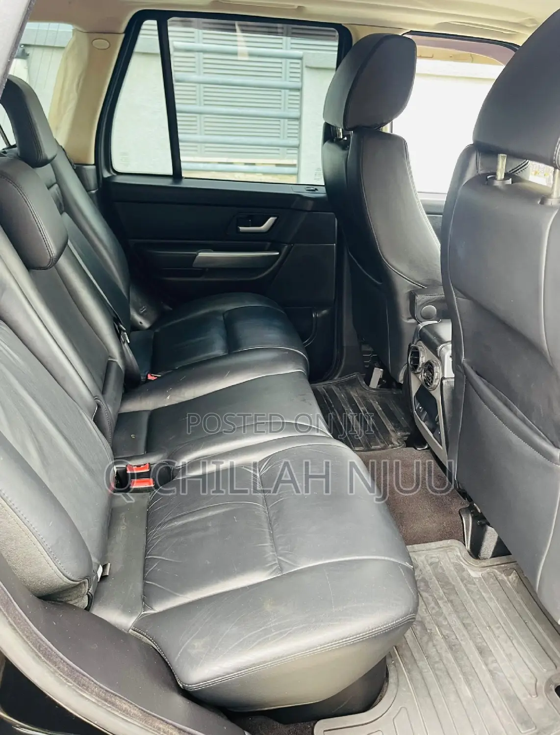Land Rover Discovery Sport 2015 Black