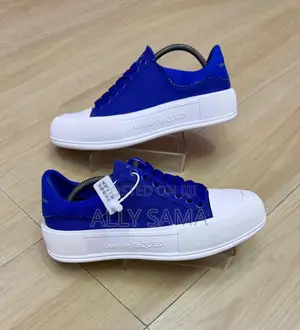 Mens Sneakers Alexander McQueen