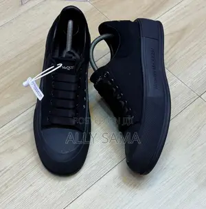 Mens Sneakers Alexander McQueen