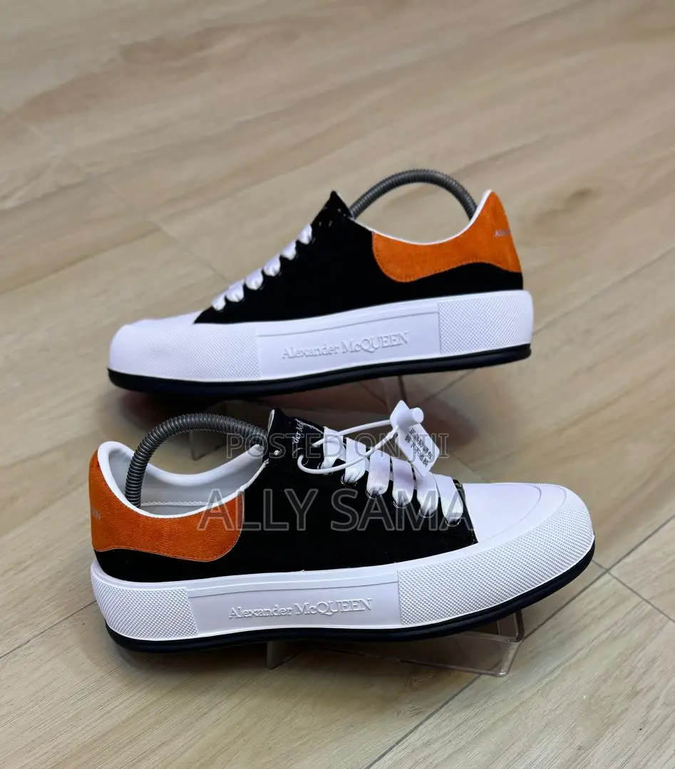 Mens Sneakers Alexander McQueen
