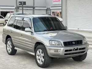 Toyota RAV4 Base 4x4 1999 Gray