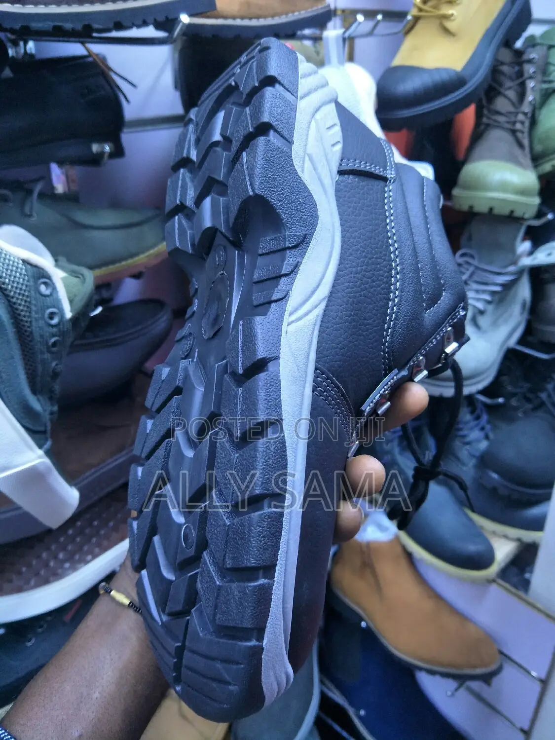 Mens Seft Boots Quality