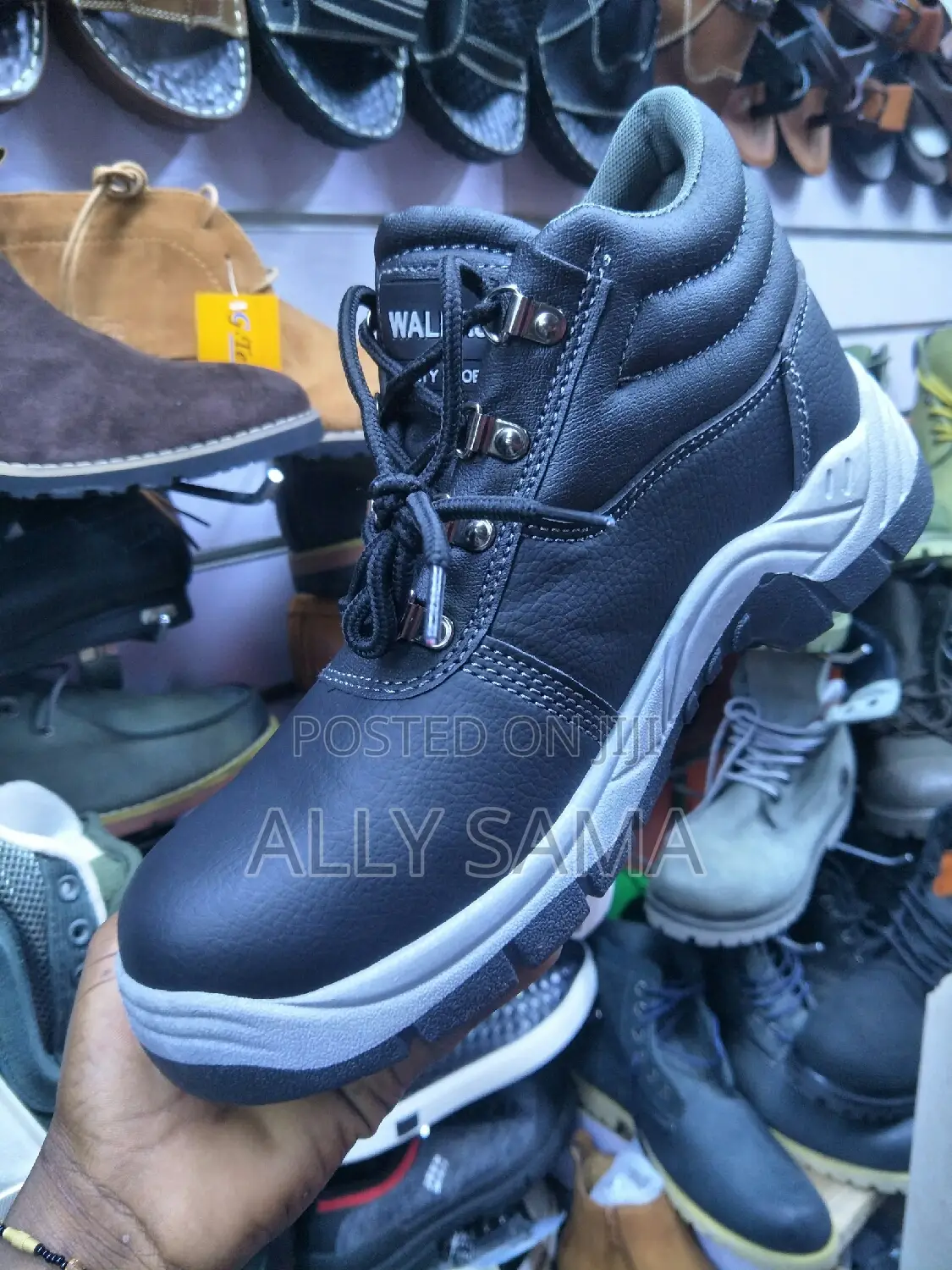 Mens Seft Boots Quality