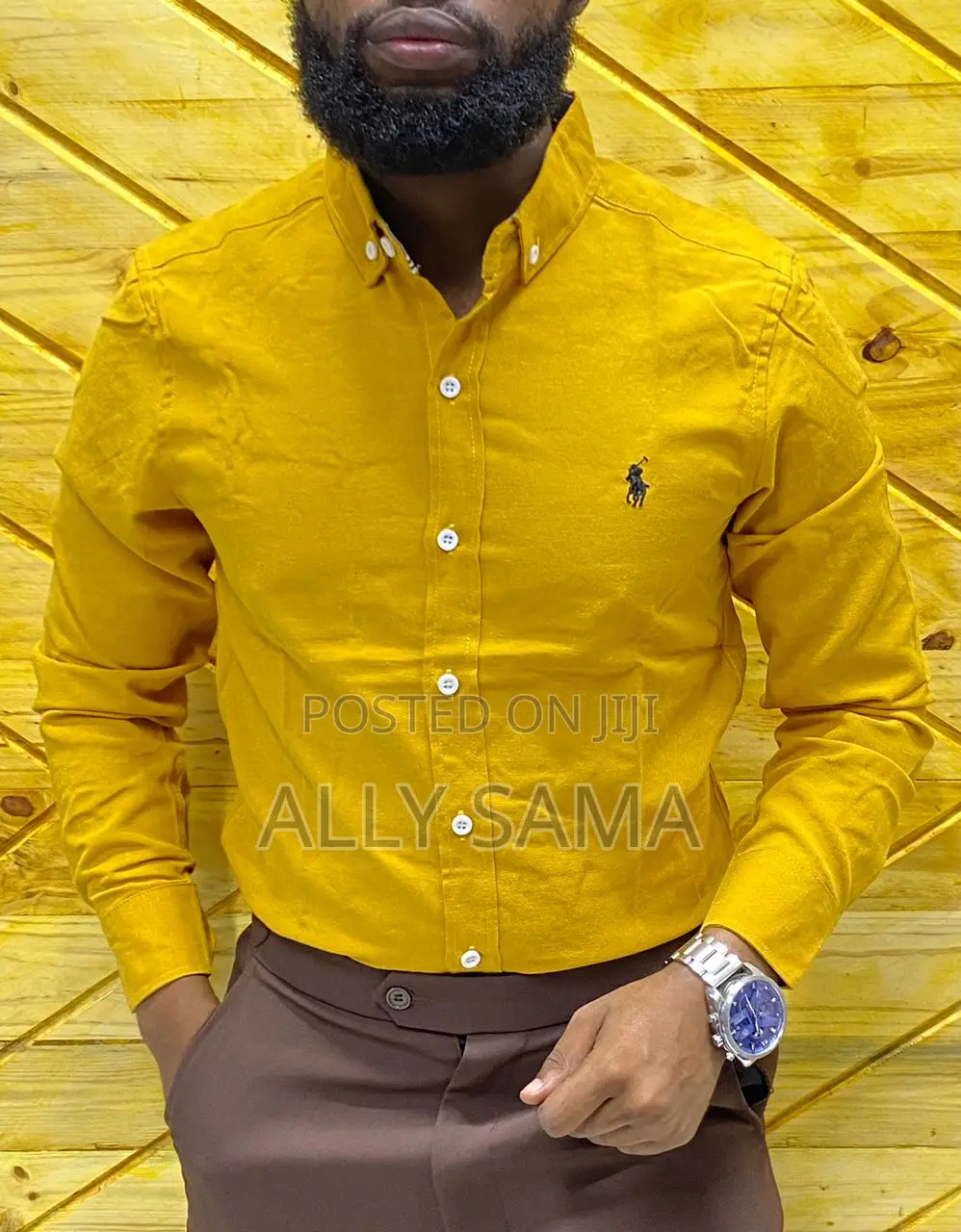 Mens Shirt Pollo Quality
