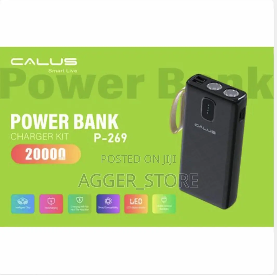 Calus Powerbank P 269 (20,000mah)
