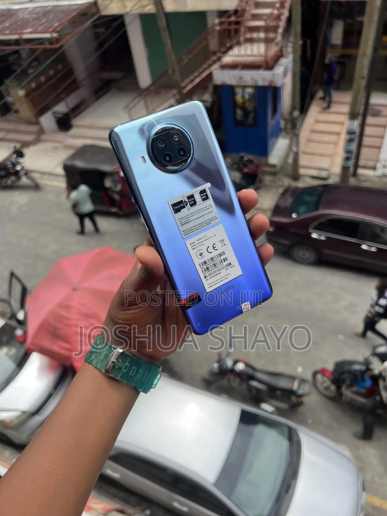 Xiaomi Redmi Note 9 128 GB