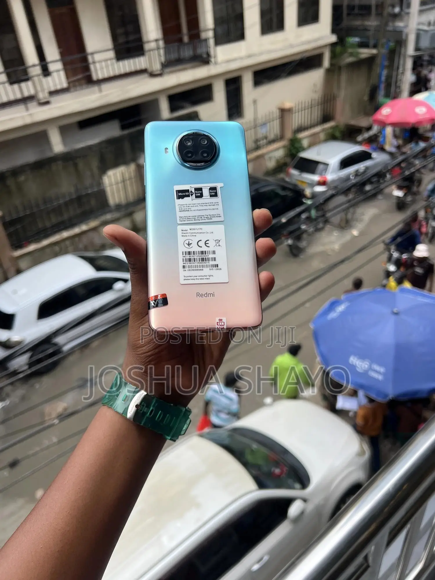 Xiaomi Redmi Note 9 128 GB