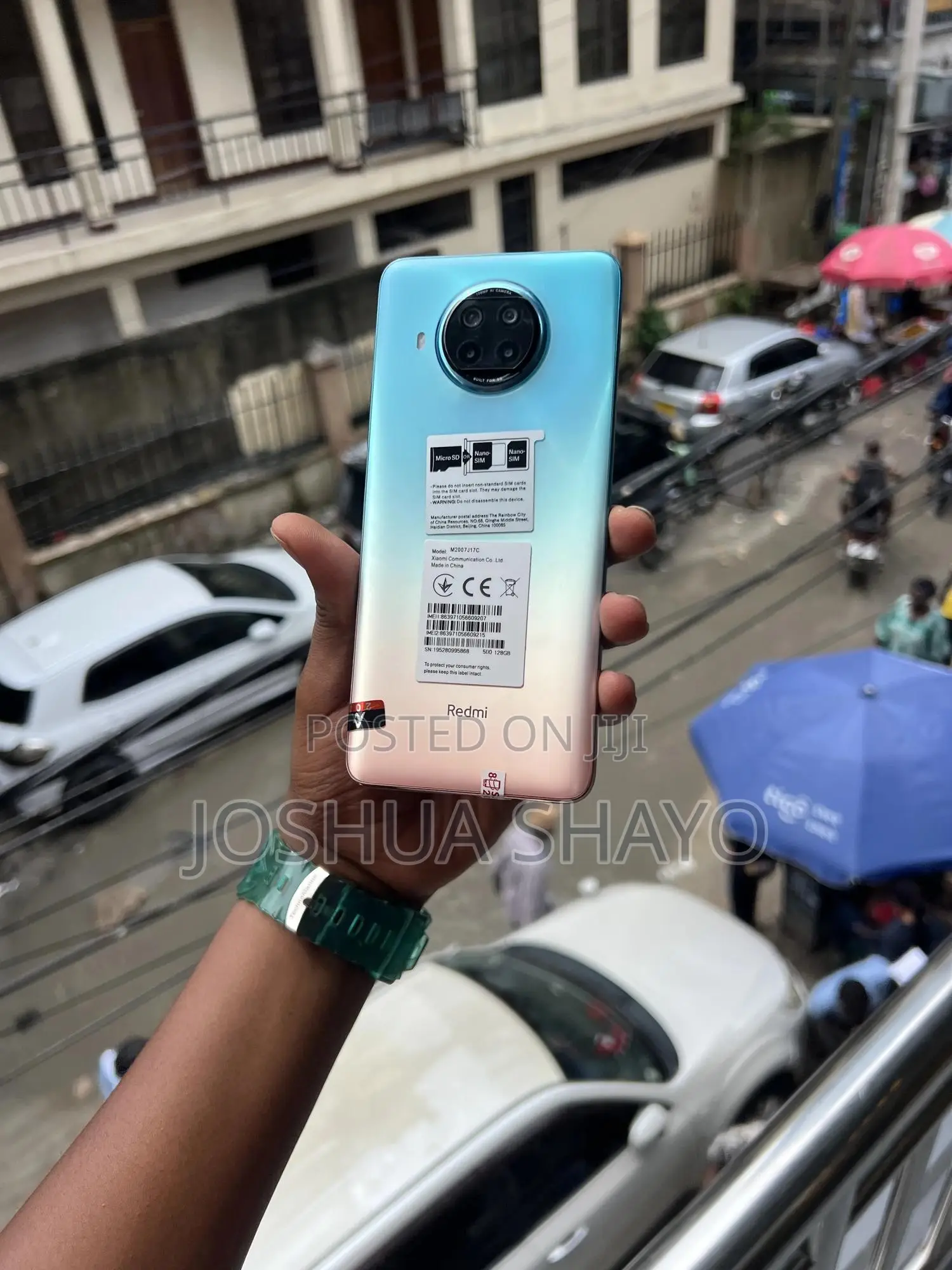 Xiaomi Redmi Note 9 128 GB