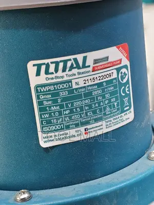 Total Sewage Pump 1.5hp