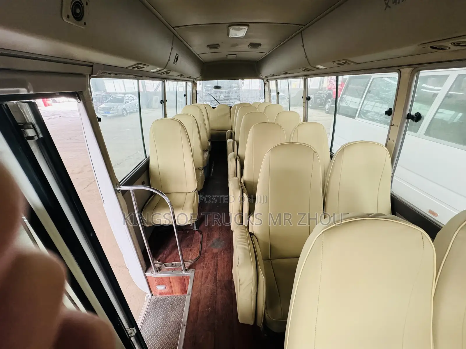 Toyota Coaster 2015 White