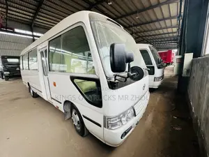 Toyota Coaster 2015 White