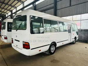 Toyota Coaster 2015 White