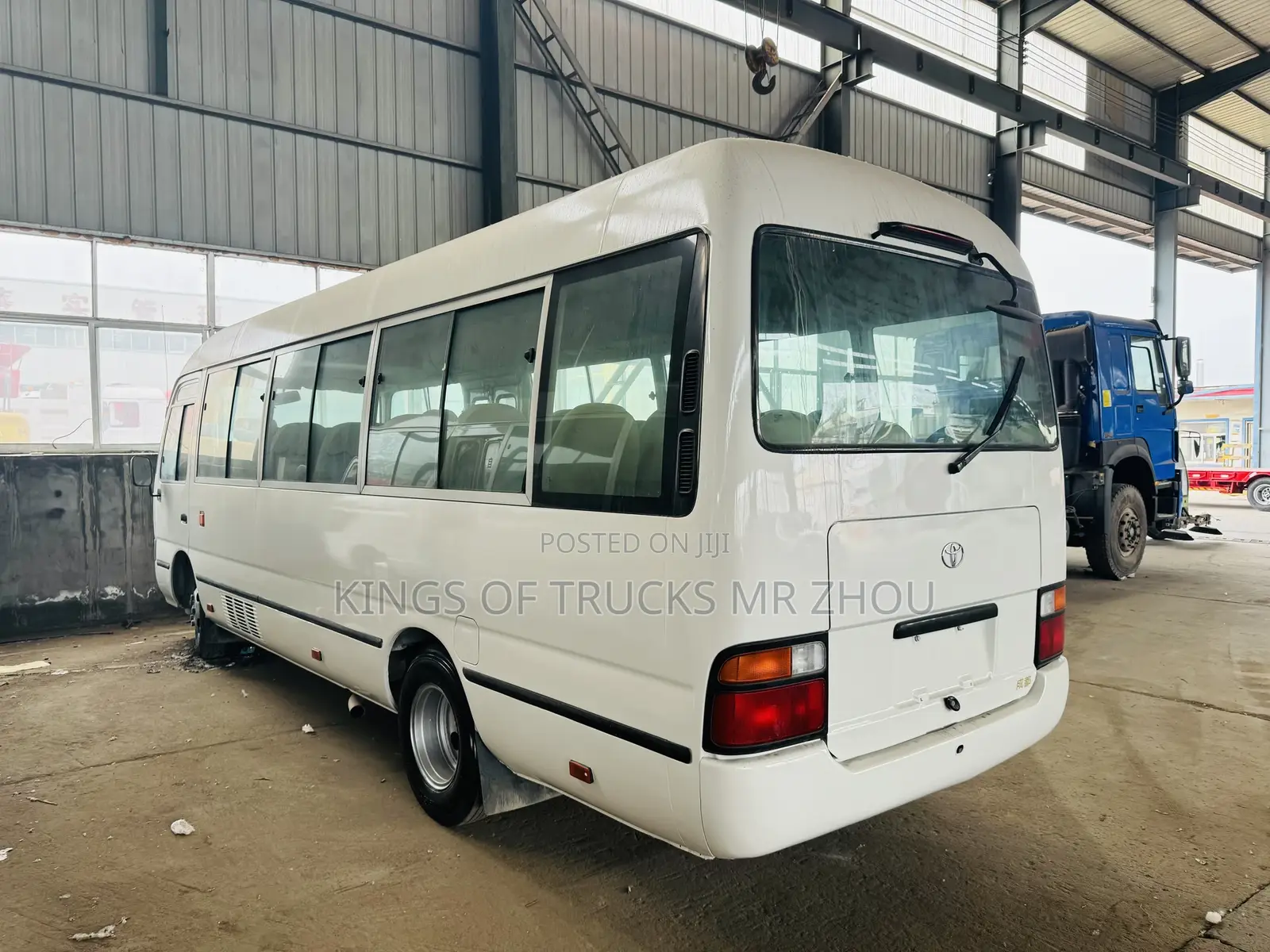 Toyota Coaster 2015 White
