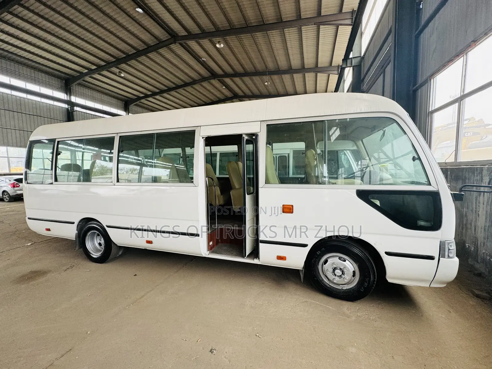 Toyota Coaster 2015 White