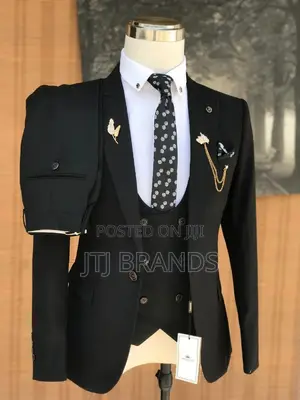 Black Men's Suits